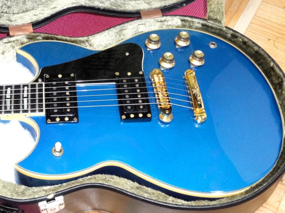 YAMAHA ヤマハ／SG1000 メタリックブルー 美品 限定460本