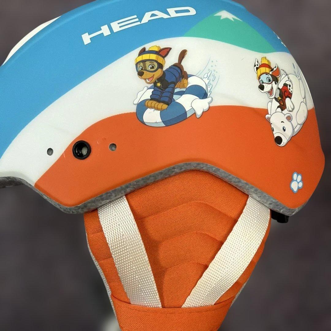 Head スノーボード　スキー　パウパトロール ジュニアヘルメット