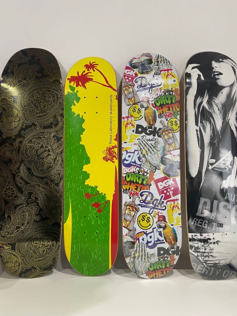エビセン スケボー デッキ Evisen Skateboards ゑ Deck
