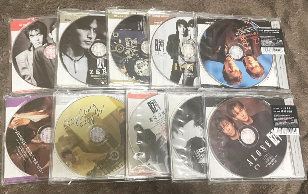 【着払い】B'z 15周年 15th CD 10枚セット
