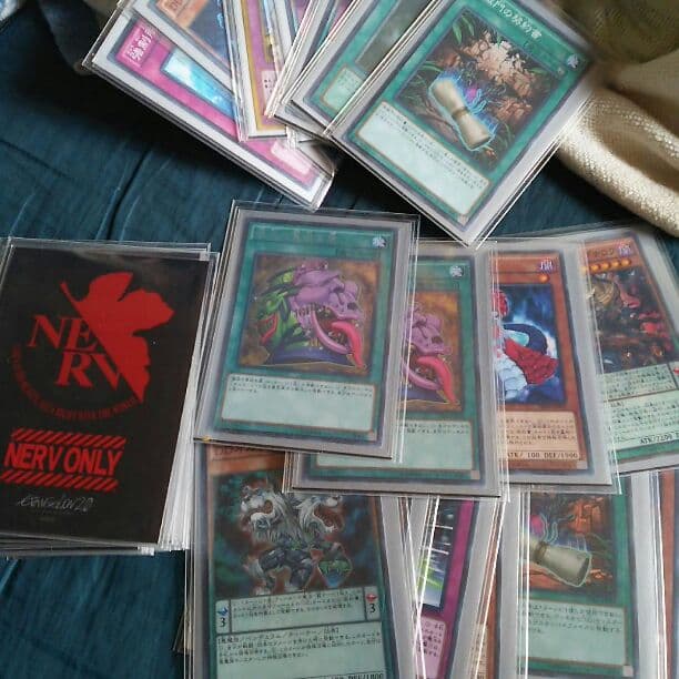 デッキスリーブ確認用