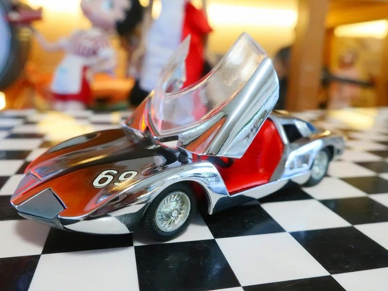 絶版 1/43 MONZA GT ビンテージ 極美品