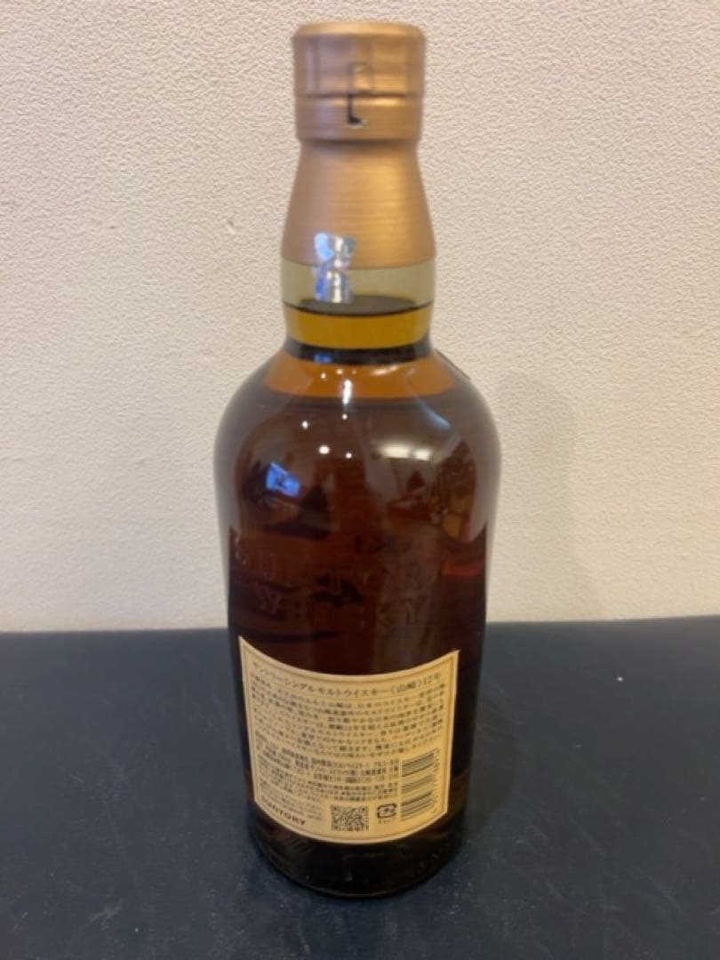 山崎 12年 シングルモルトウイスキー 箱入り