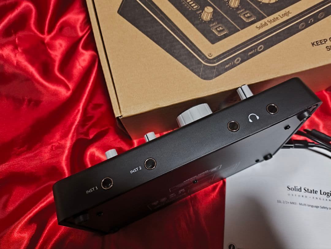Solid State Logic SSL2 MKⅡ オーディオインターフェイス