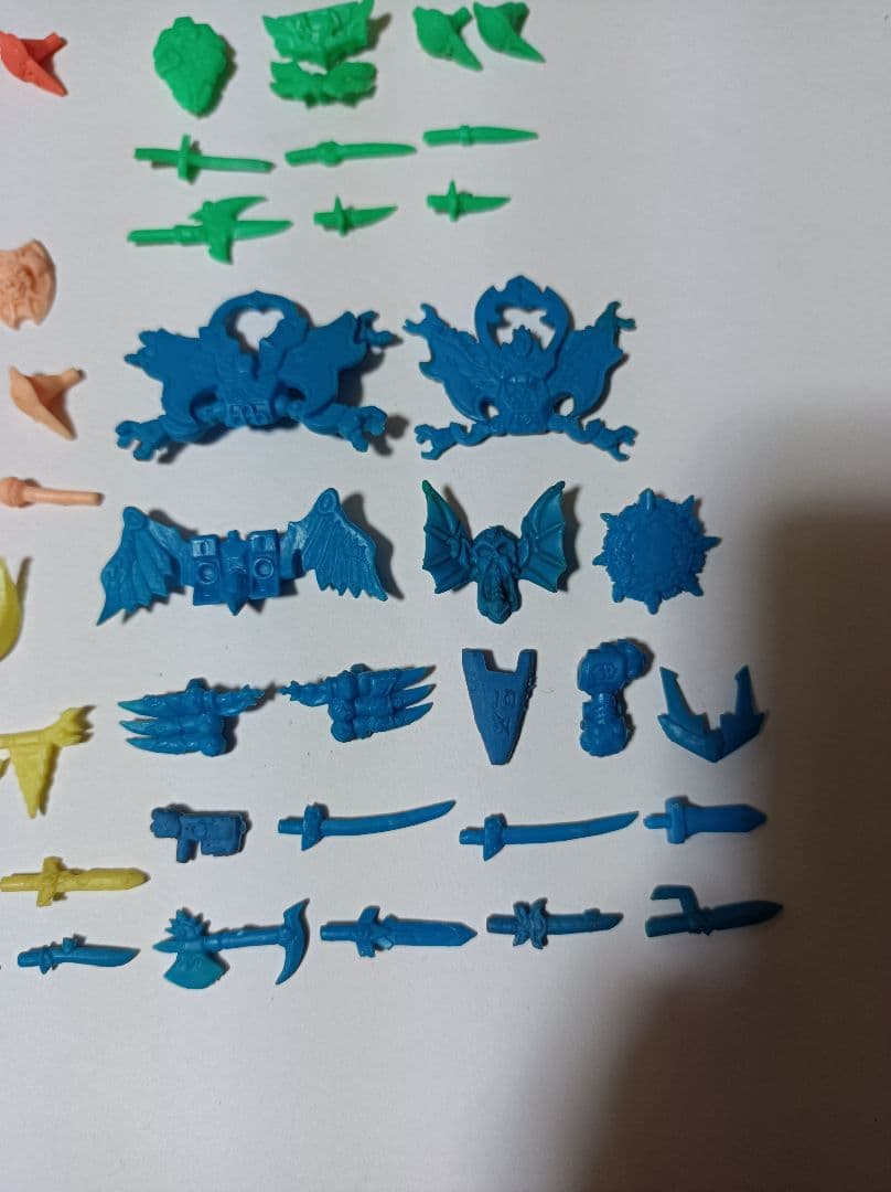 ガン消し　武器　パーツ　確認用