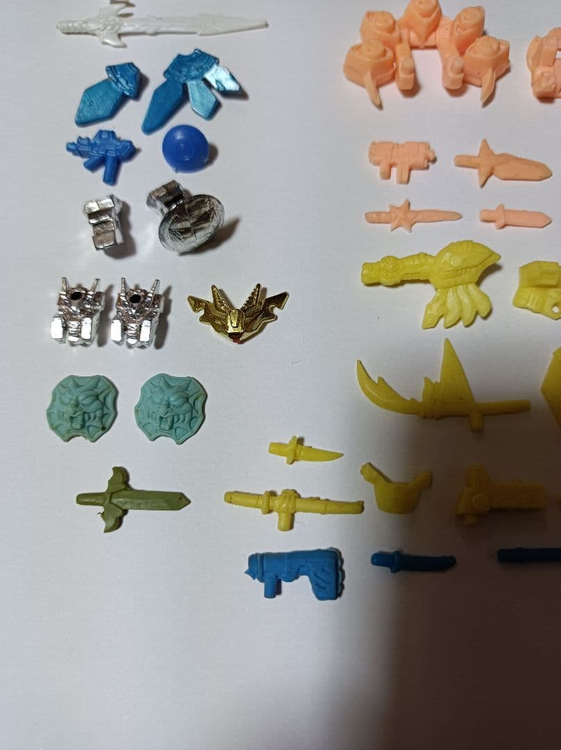 ガン消し　武器　パーツ　確認用