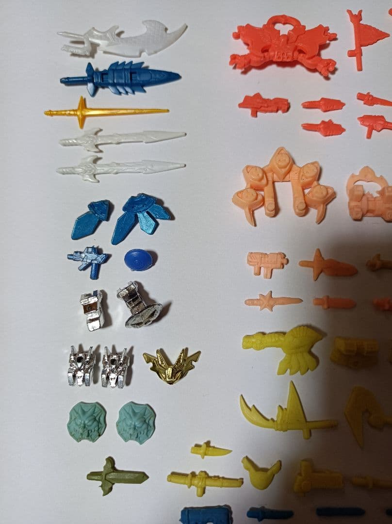 ガン消し　武器　パーツ　確認用