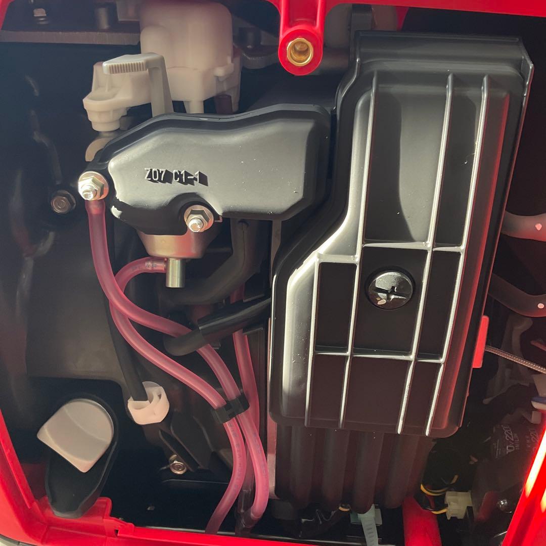 かーHONDA EU18i ポータブル発電機リコール対応機体