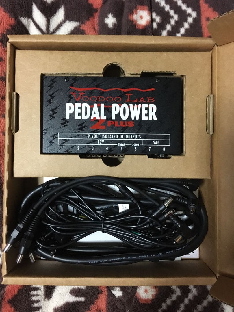 ギター Voodoo Lab PEDAL POWER 2 PLUS