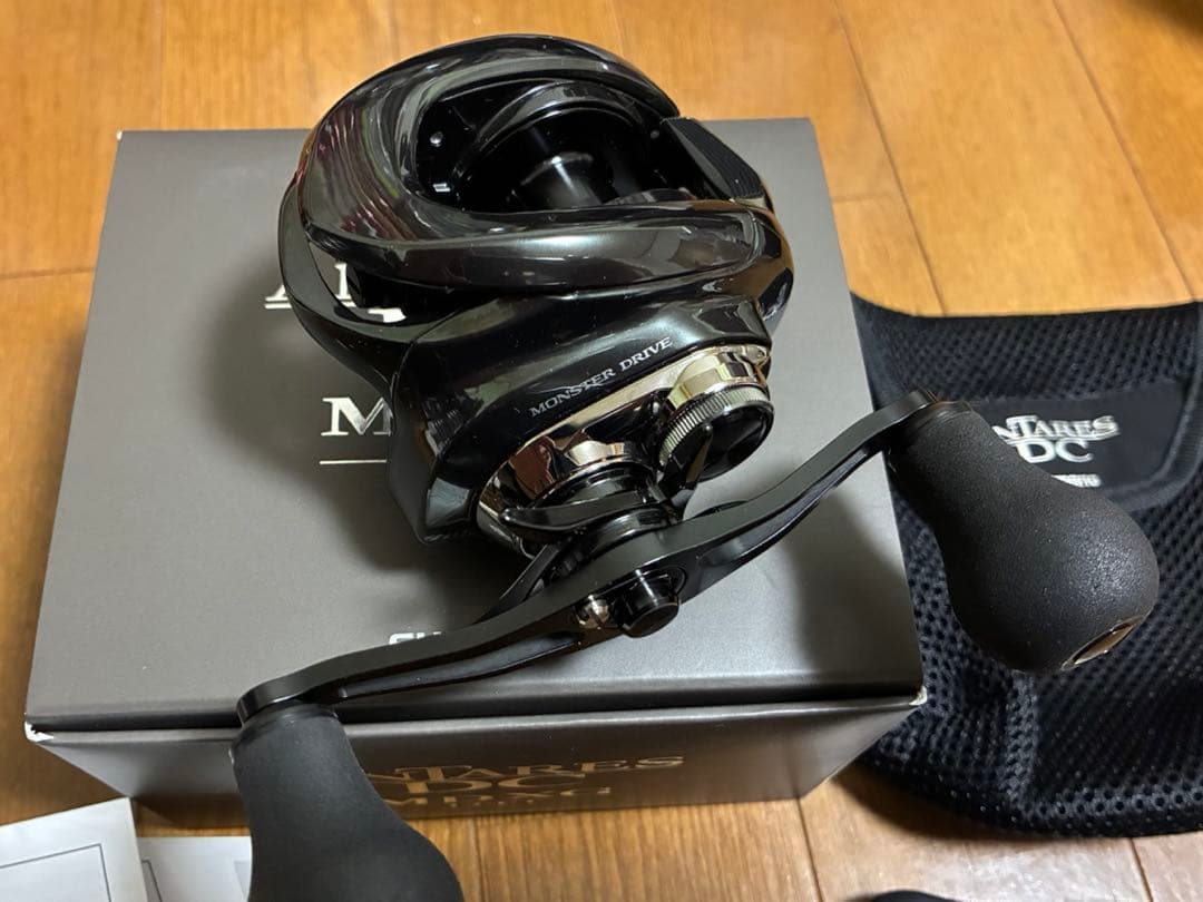 23 アンタレス DCMD XG LEFT ドラグ音 ハンドル