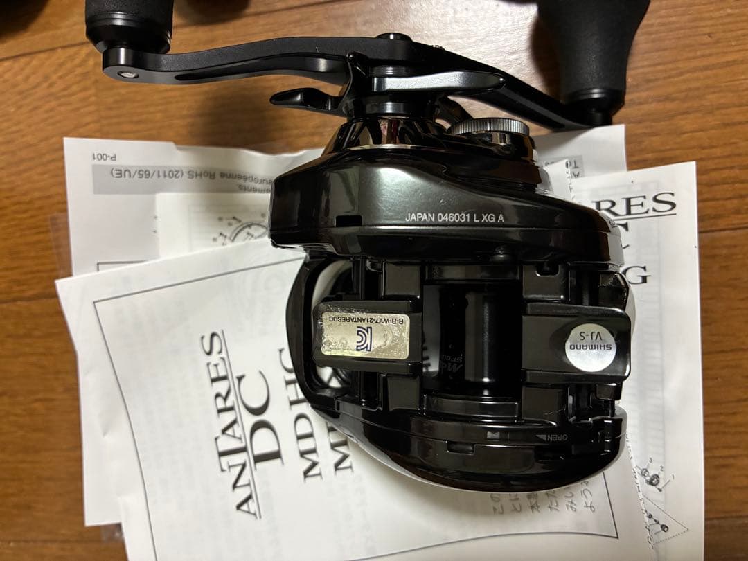 23 アンタレス DCMD XG LEFT ドラグ音 ハンドル