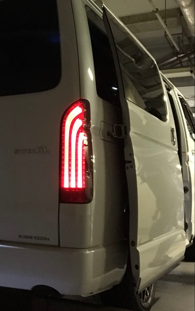 ジェームズ　美品‼️ 415コブラ LEDテールランプ