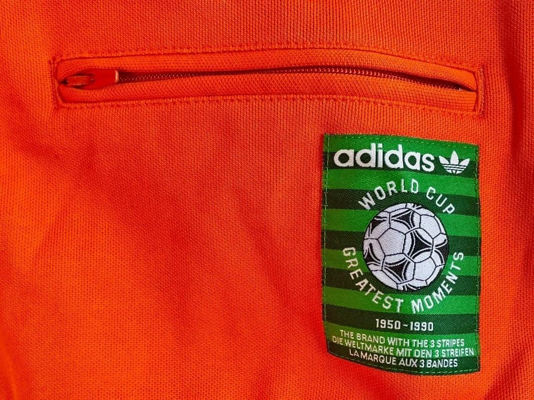 アディダス adidas トータルフットボール ジャージ Sサイズ 美品