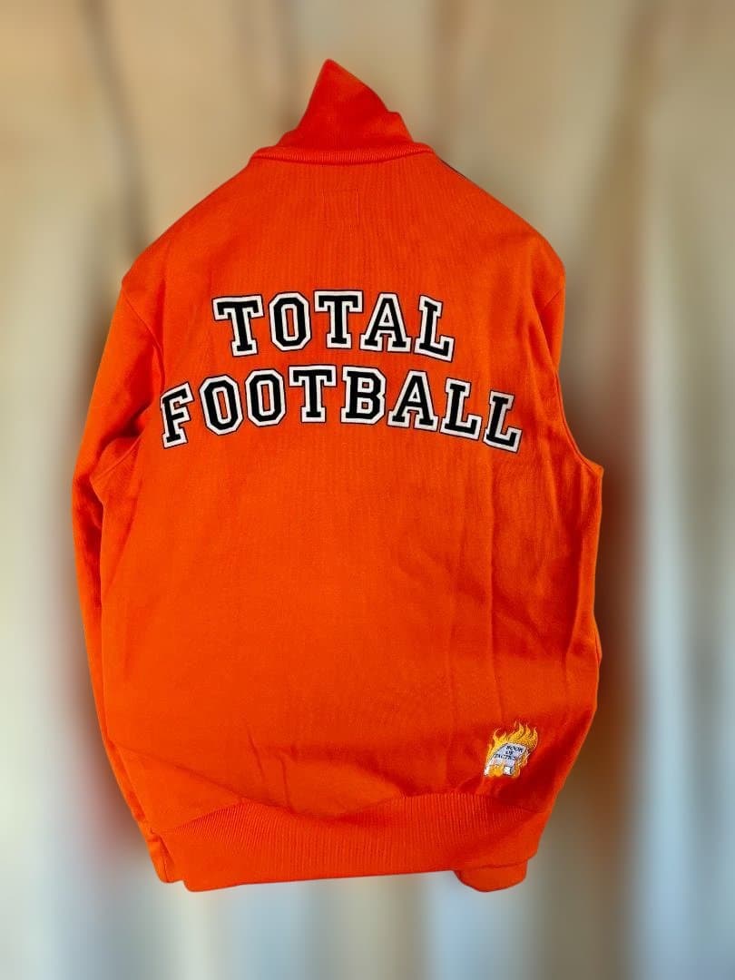 アディダス adidas トータルフットボール ジャージ Sサイズ 美品