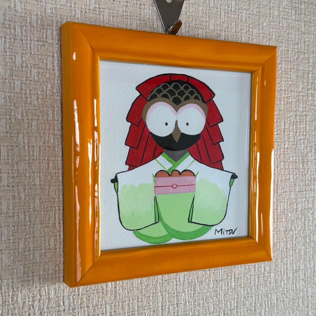 ふくひめ　11の姫(水彩画)