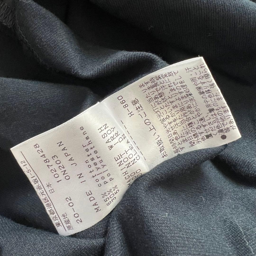 PEARLY GATES パーリーゲイツ　モックネック　ワンピース　半袖　L 2