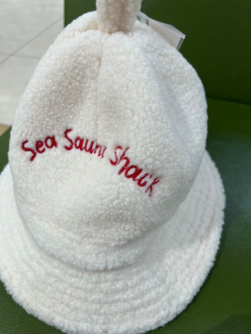 本日で出品終了！早い者勝ち！最安値！オシャレサウナハット、MOKU2点セット！