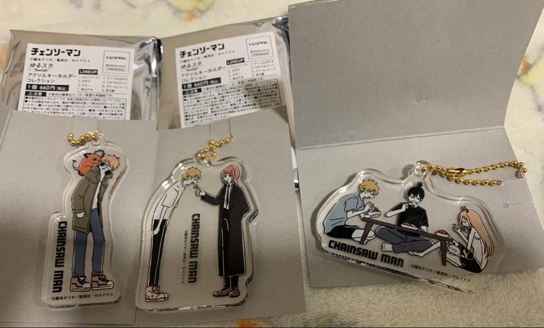 チェンソーマン グッズセット