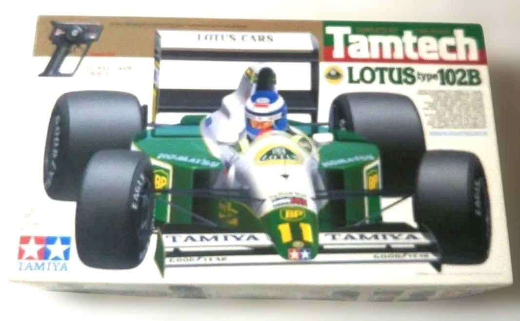 【完品】⬛️未組立電動ラジコン LOTUS type 102B【フルセット】