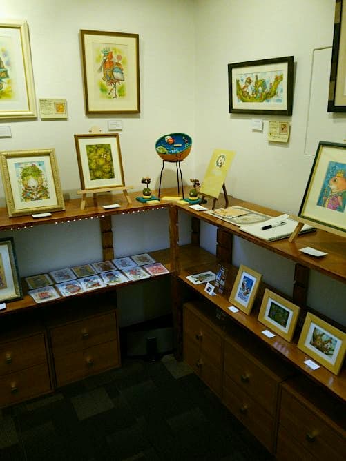 【原画】『コラティーノ糸巻き卿』（黒猫　パステル画　絵画）