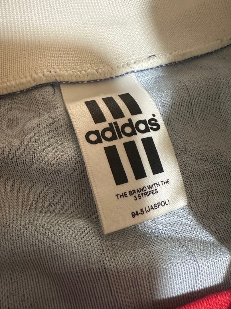 日本代表ユニフォーム 炎 サッカー 97年 adidas