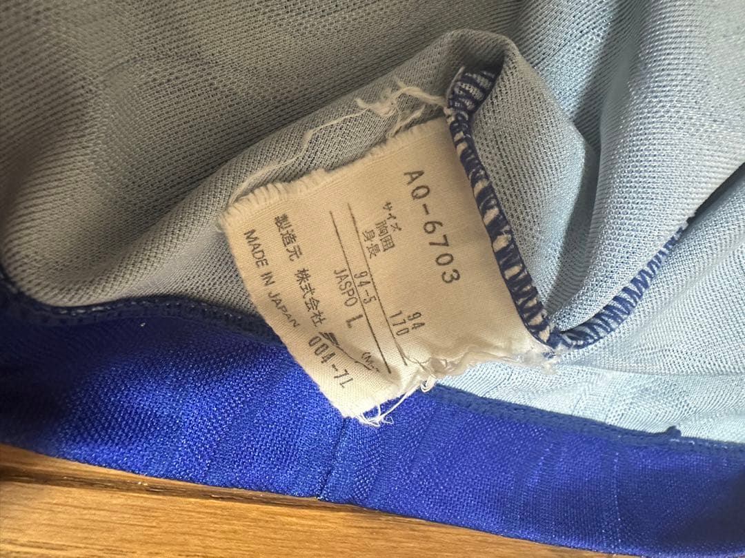 日本代表ユニフォーム 炎 サッカー 97年 adidas