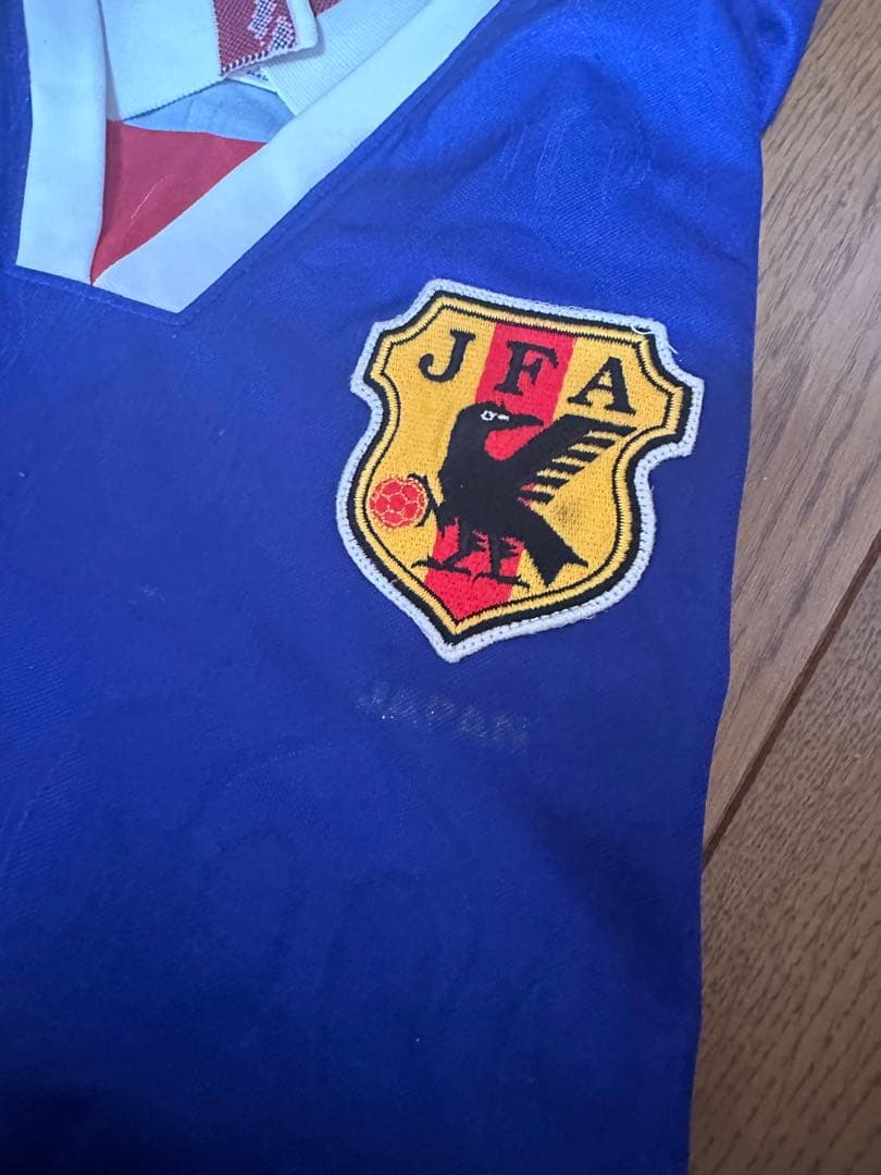 日本代表ユニフォーム 炎 サッカー 97年 adidas