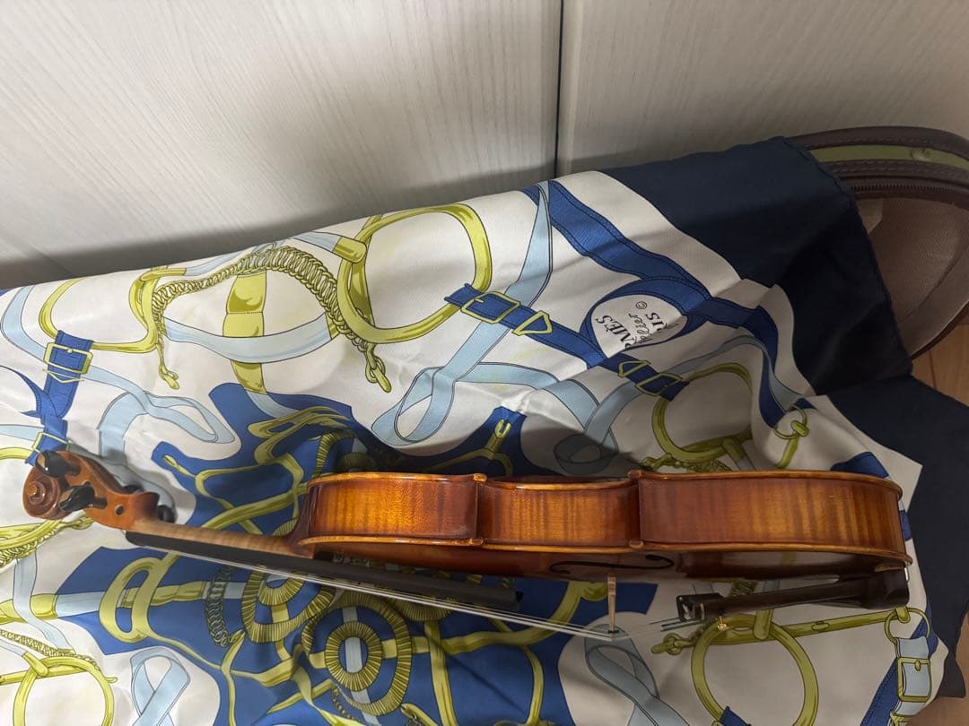 4/4 バイオリン　J.KUNSTLER 2009年　ドイツ製