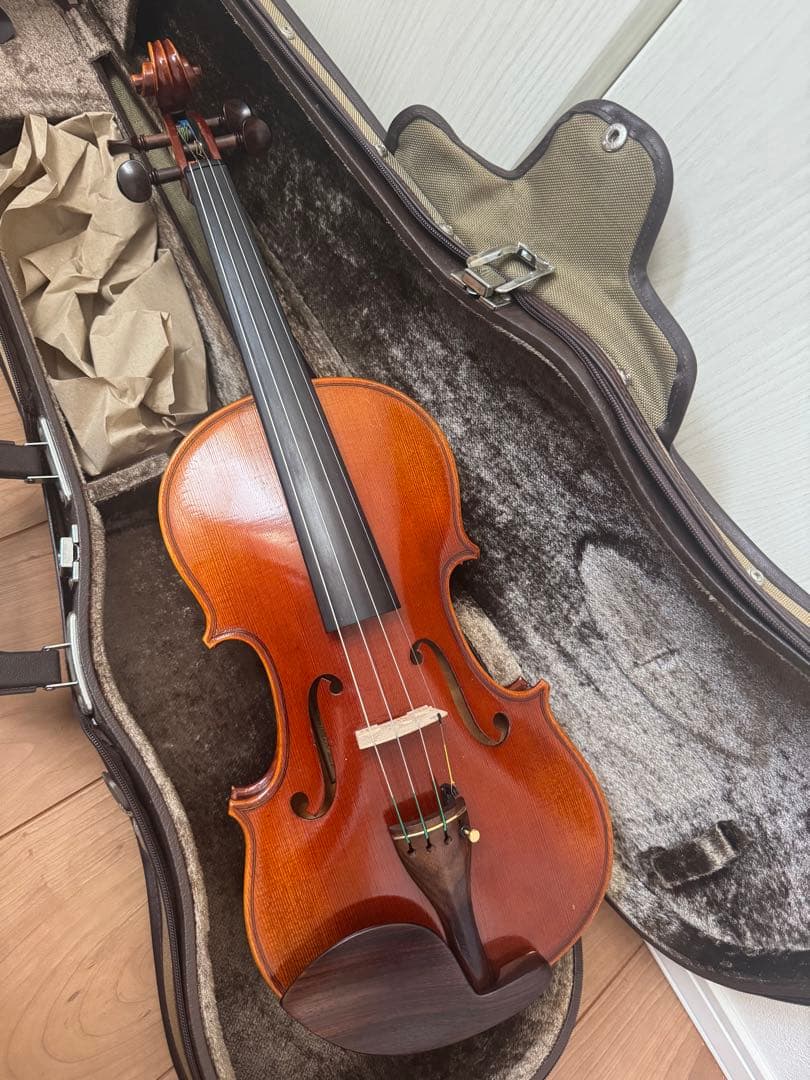 4/4 バイオリン　J.KUNSTLER 2009年　ドイツ製
