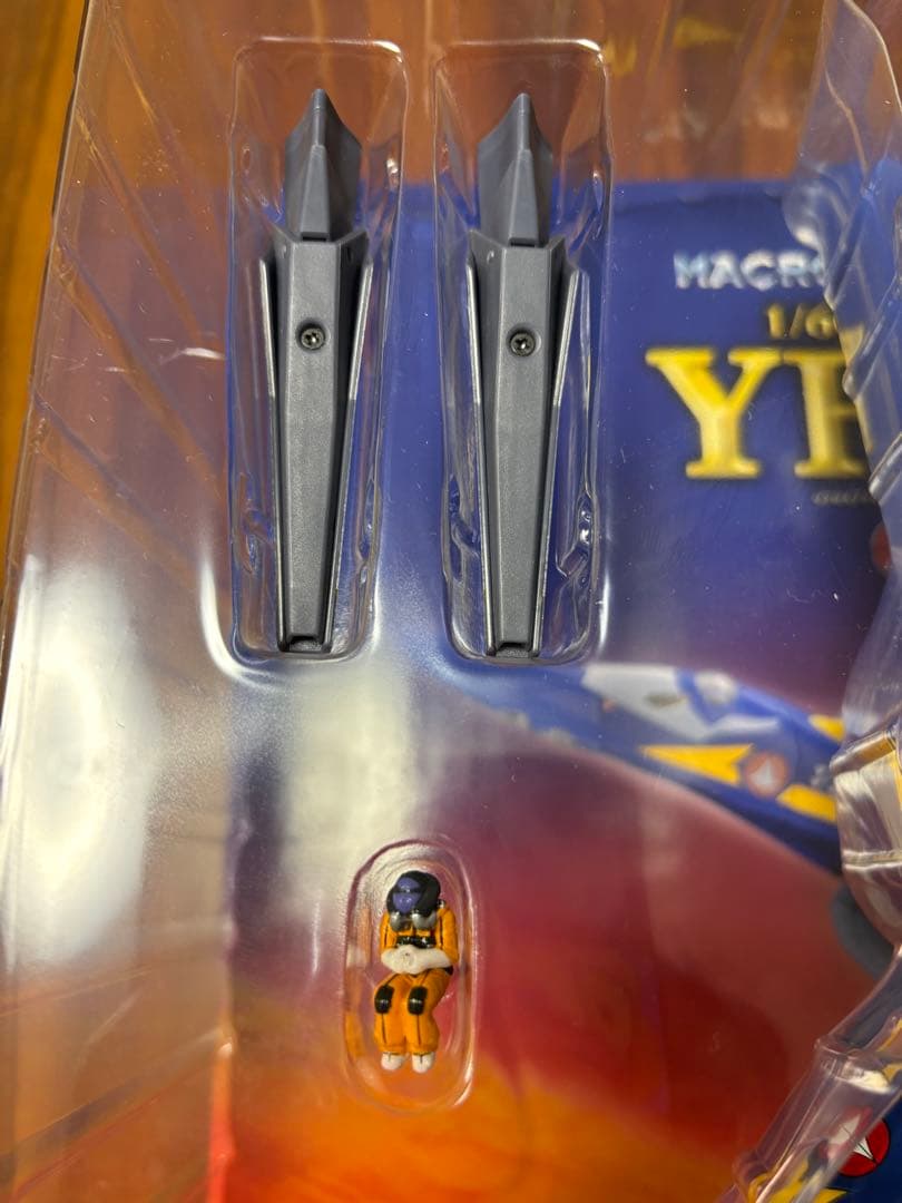 マクロスプラス YF-21 1/60スケール