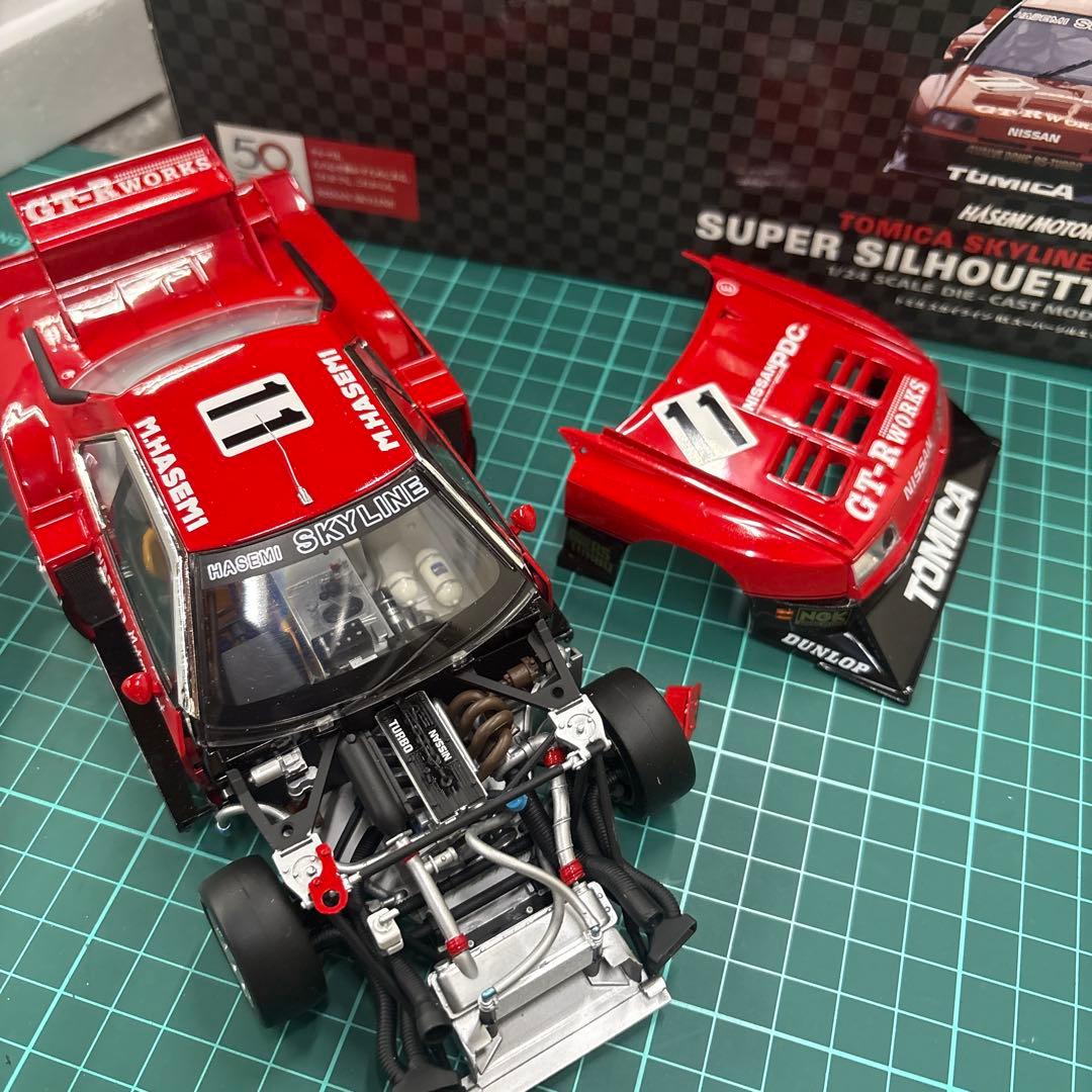 T*a様 425トミカエブロ長谷見コレクション1/24スカイラインRSスーパーシ