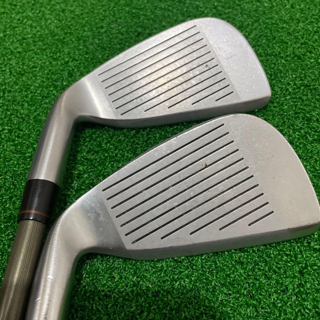 HONMA ホンマNEW-LB280 アイアンセット 星4 GP 8本 金モグラ