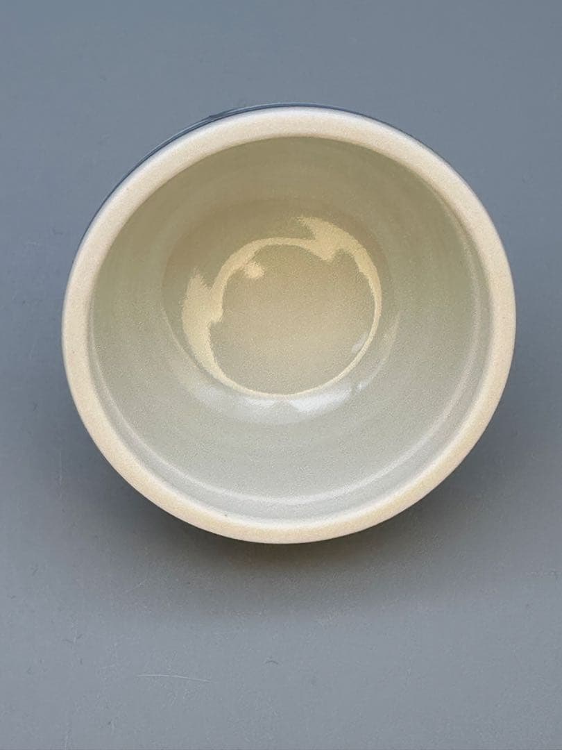 茶道具　香合　三浦竹泉　祥瑞豆人形