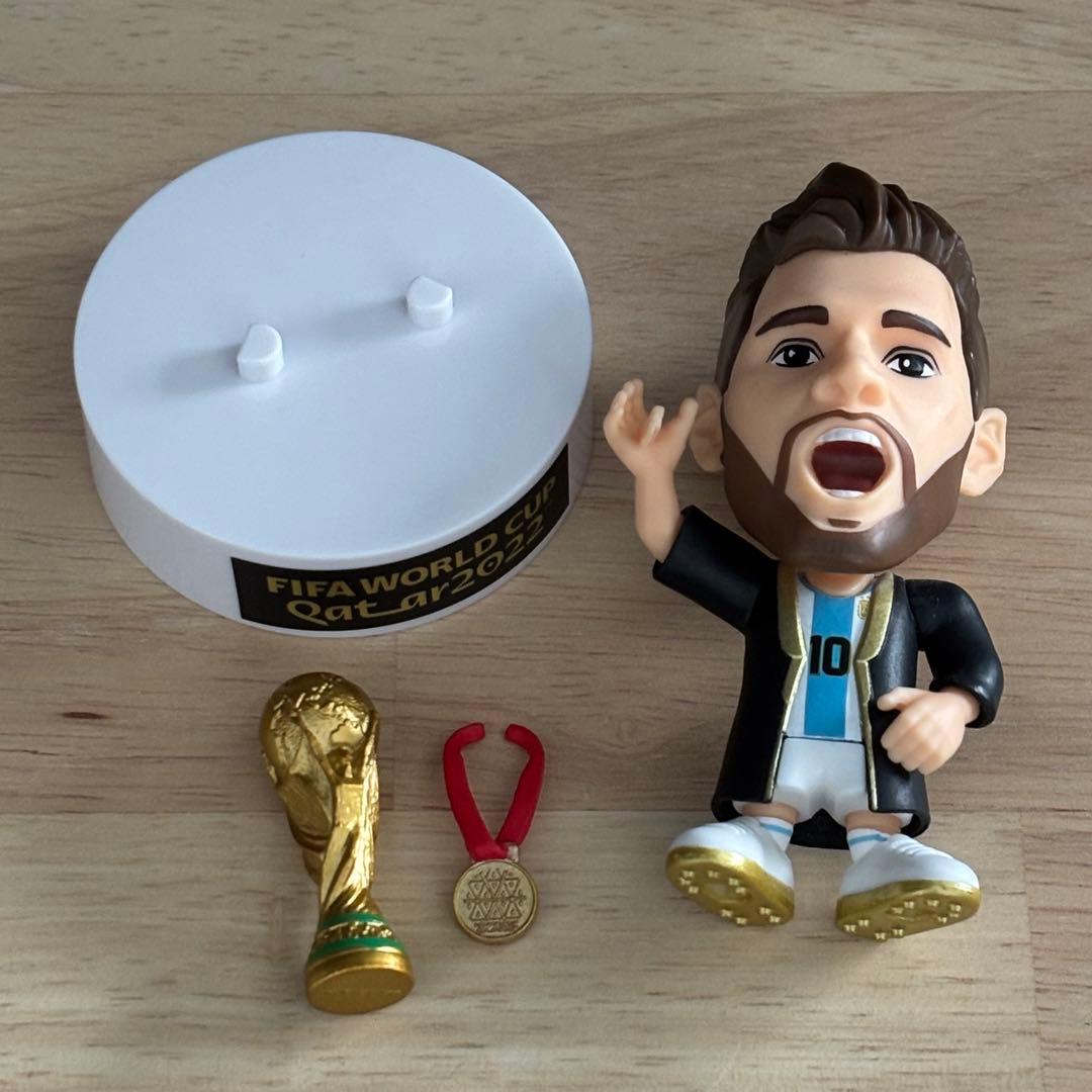 【スーパーレア】リオネル・メッシ ZURU FIFA BALLERS 10番