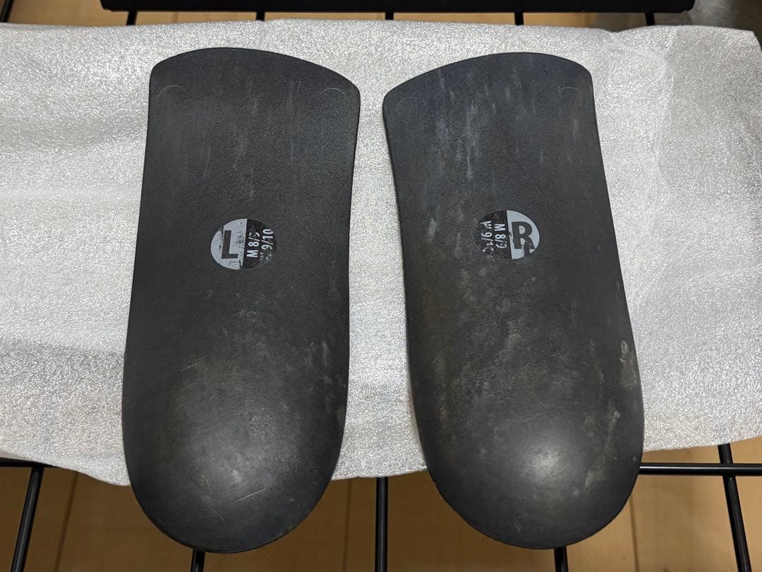 クリーニング済　NWPL Life OTC インソール 8/9 アーチサポート