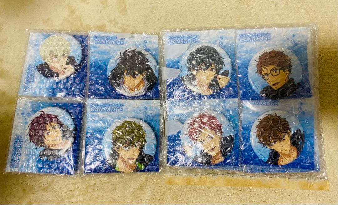 Free!缶バッジ