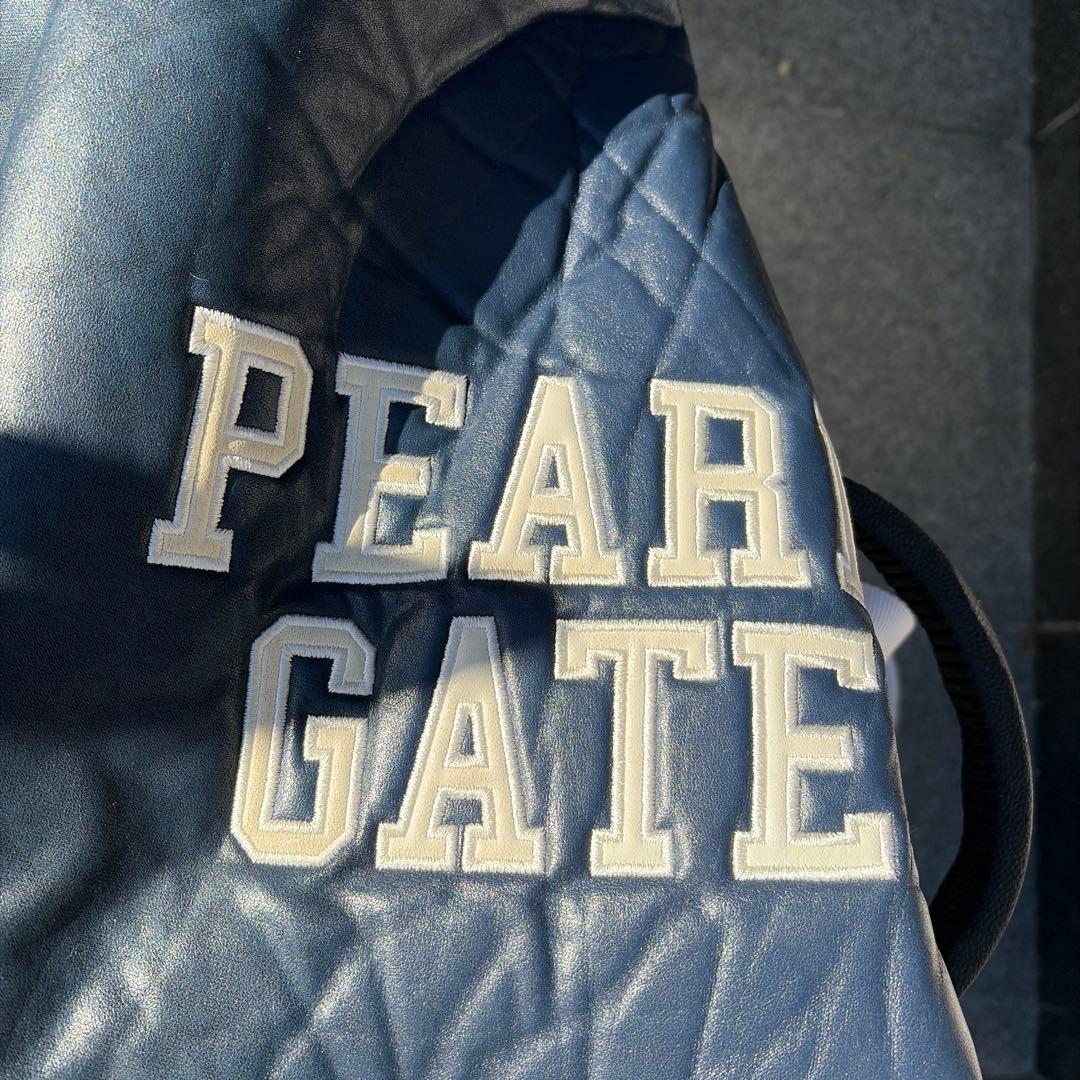PEARLY GATES ゴルフバッグ 89モデル ネイビー