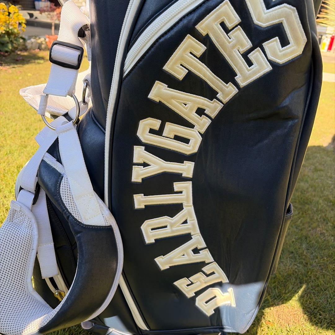 PEARLY GATES ゴルフバッグ 89モデル ネイビー