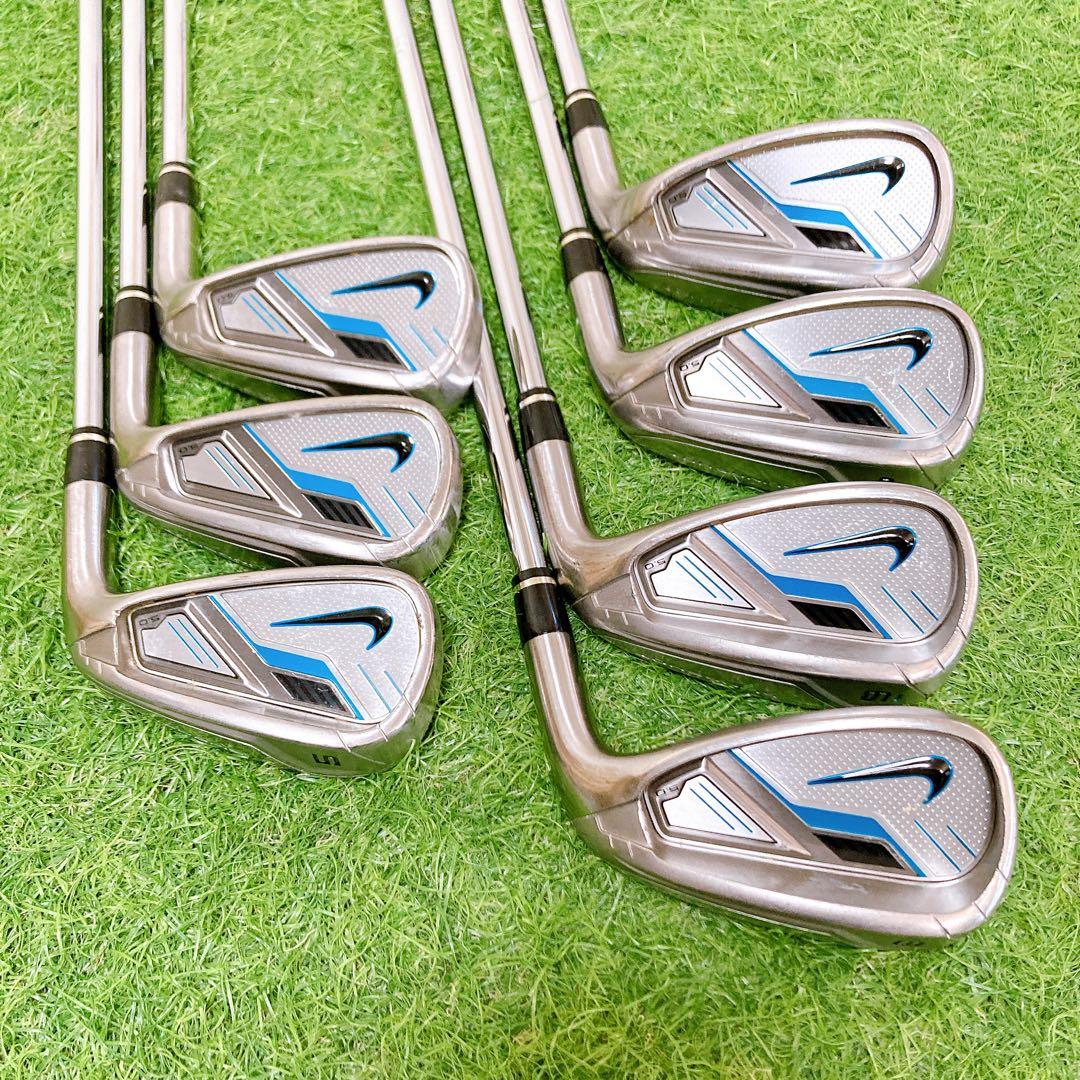 ナイキ　スリングショット　ゴルフ　アイアン　メンズ　FLEX UNI 希少