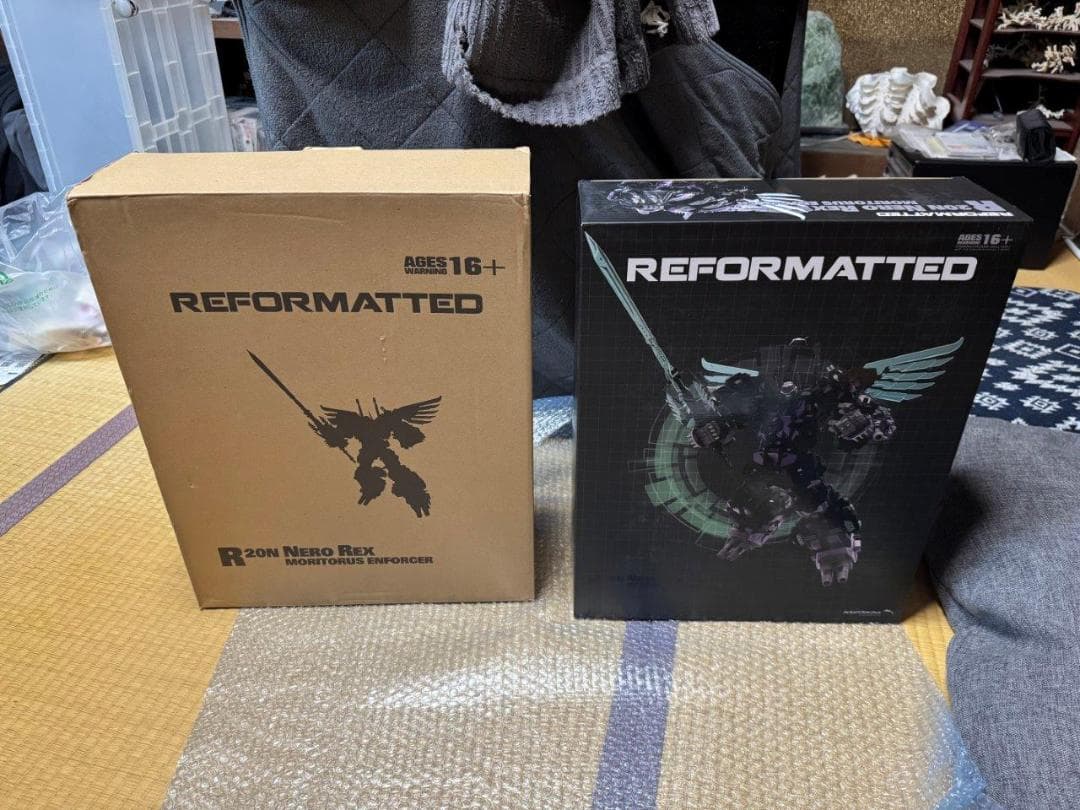 MMC 当時品 Nero Rex 黒プレダキング似 新品未開封 箱痛有(画像参考