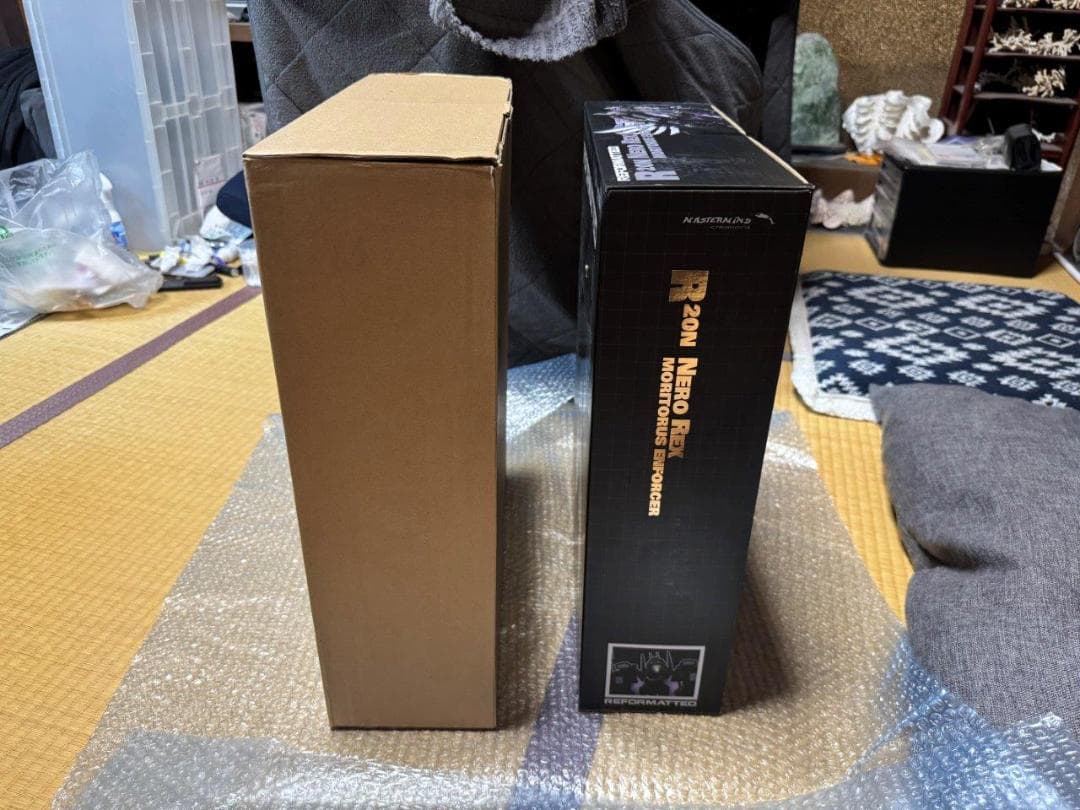 MMC 当時品 Nero Rex 黒プレダキング似 新品未開封 箱痛有(画像参考