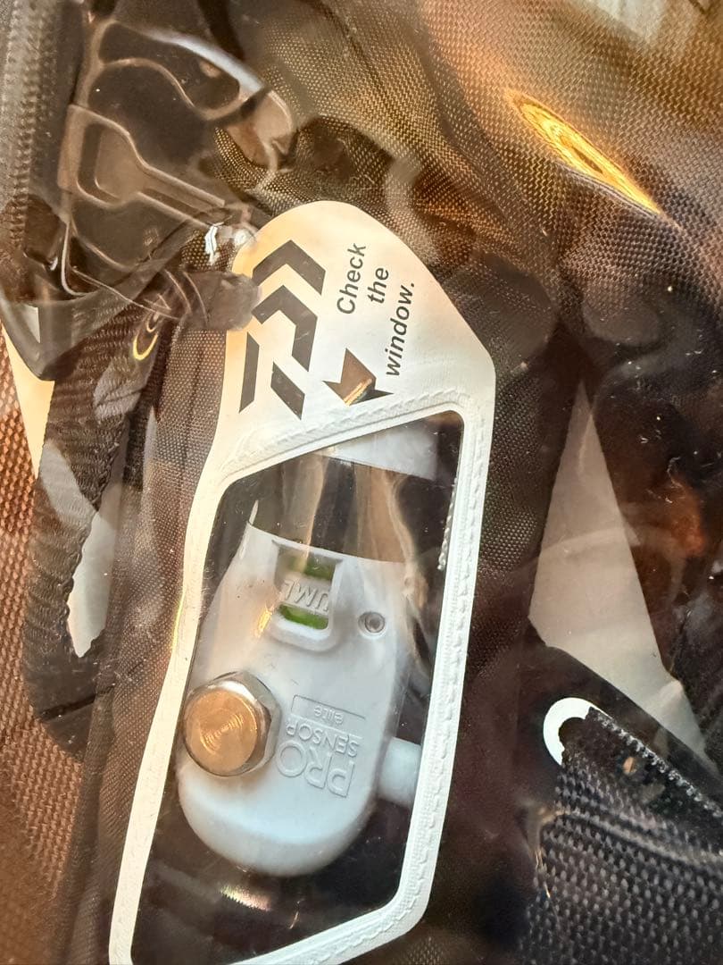 Daiwa DF-2007 小型船舶用救命胴衣