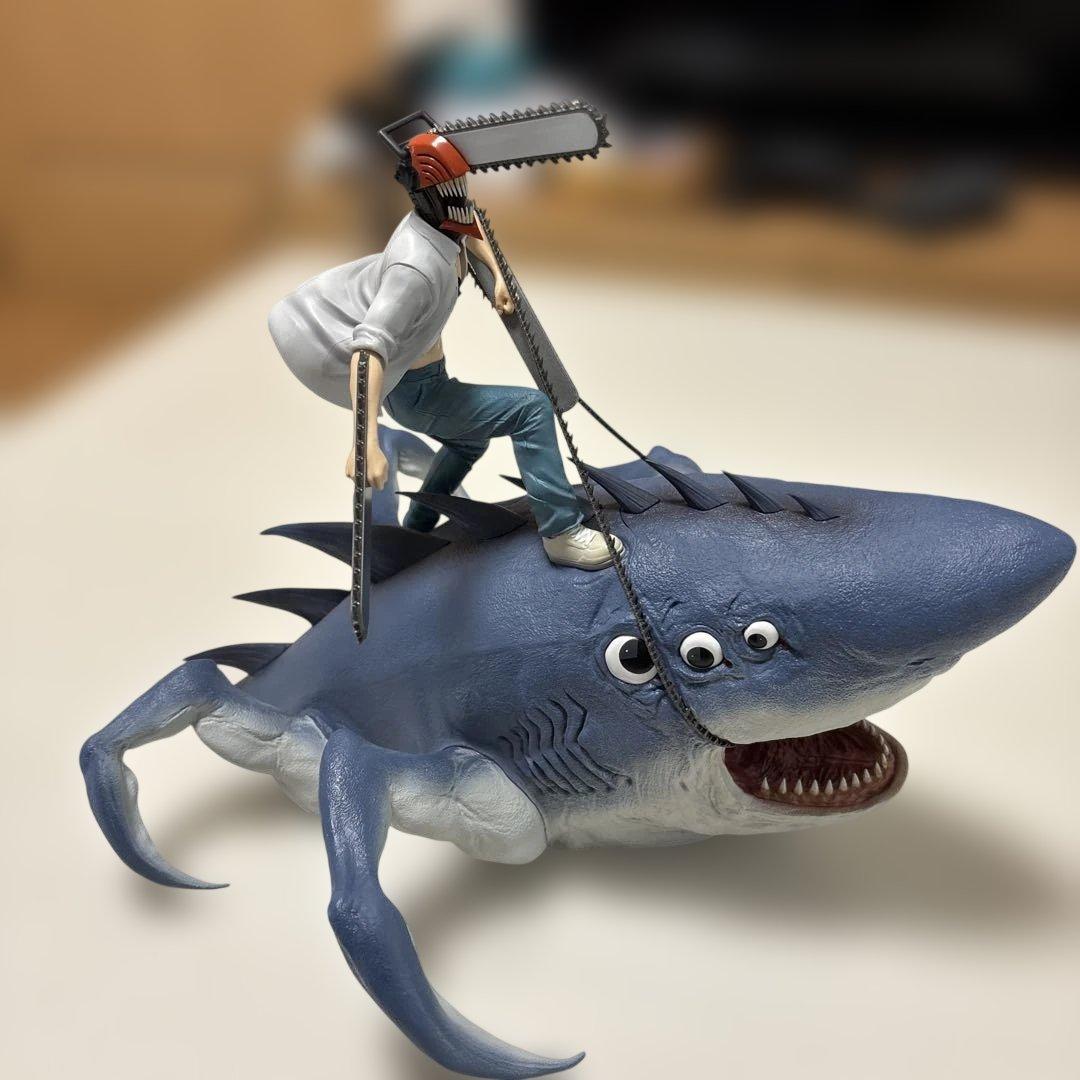 ラストワン賞 チェンソーマン＆ビームフィギュア MEGAIMPACT