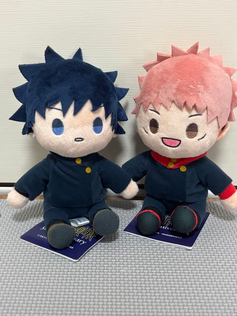 ラウンドワン限定‼️呪術廻戦　5th anniversary ぬいぐるみ 6体