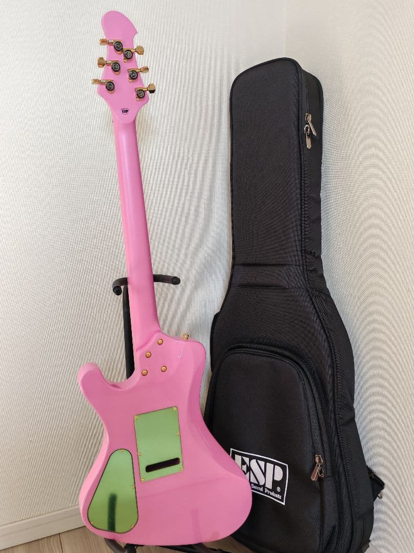 ギター ESP E-STREAM-Miku-Custom SAKURA Edition