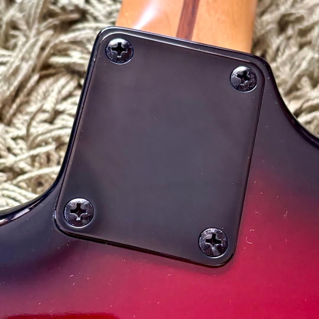 【fat50s・ブレンダー】Fender Ken Galaxy Red 2017