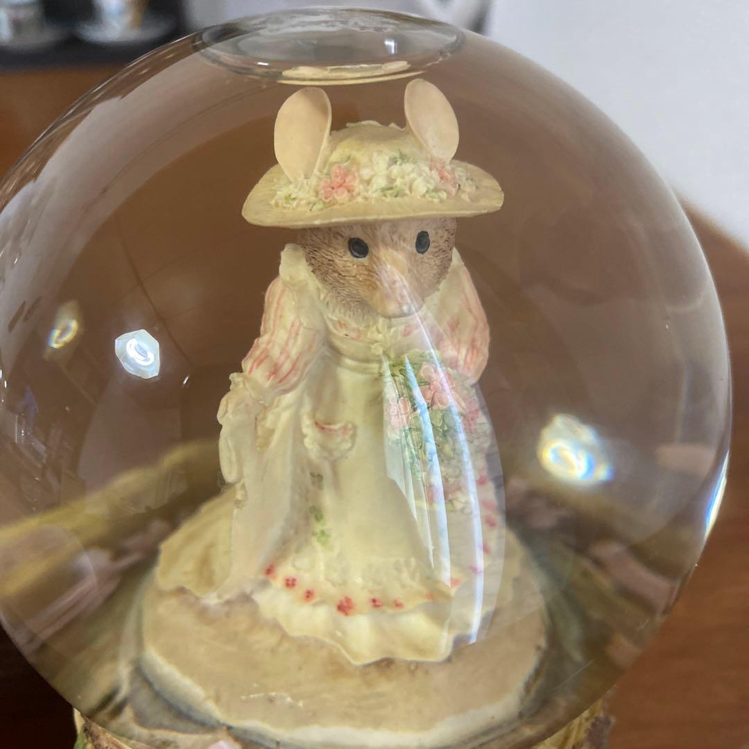 1989 エネスコ　ブランブリーヘッジ スノードーム　スノーグローブ　サマー　夏