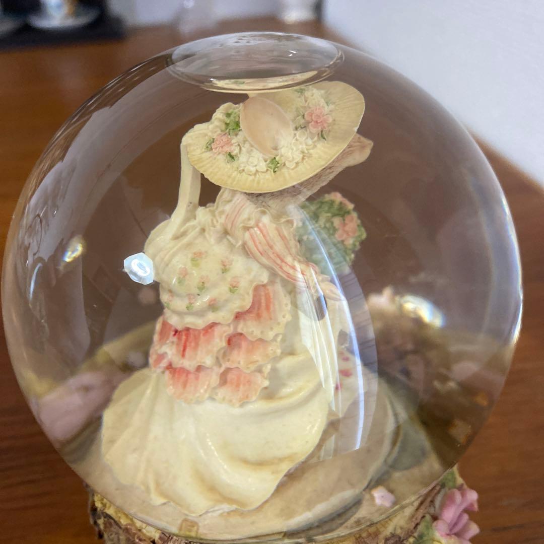 1989 エネスコ　ブランブリーヘッジ スノードーム　スノーグローブ　サマー　夏