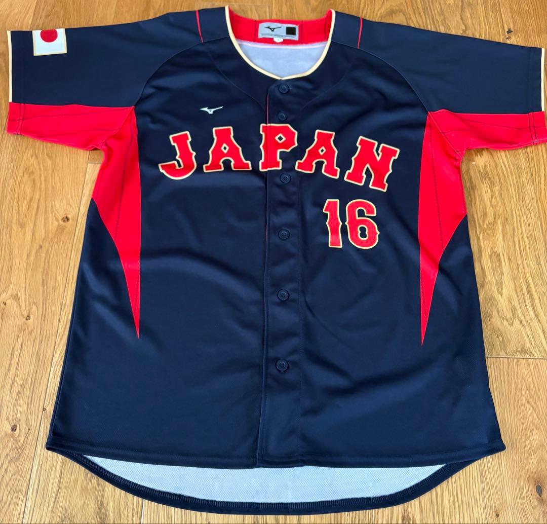 【美品】大谷翔平　侍ジャパン　レプリカユニフォーム