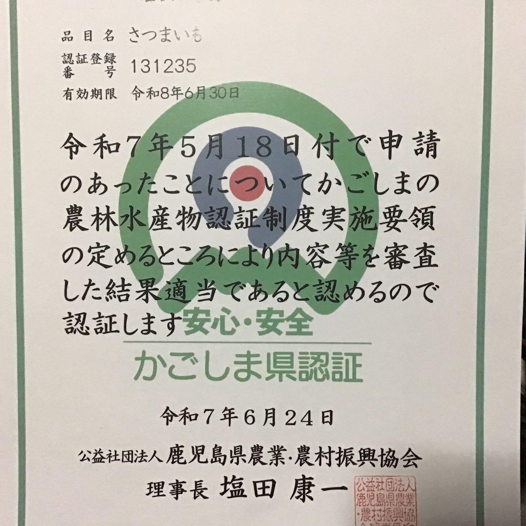 種子島産安納芋　2sサイズ20kgさつまいもの王道おやつに　#安納芋